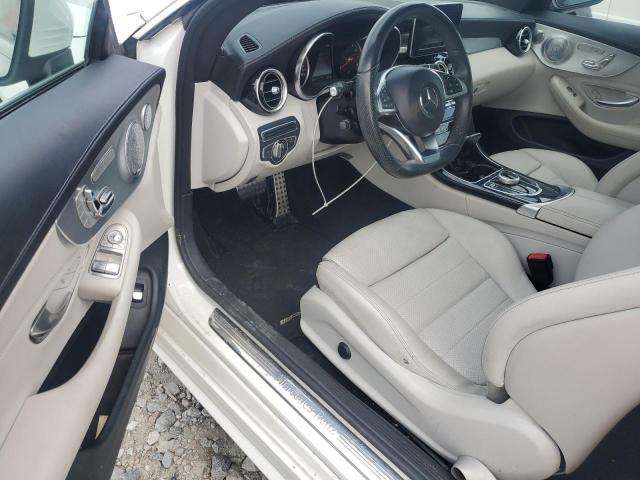 2017 Mercedes-Benz C 300 VIN: WDDWJ4JB2HF403412 Lot: 54014674