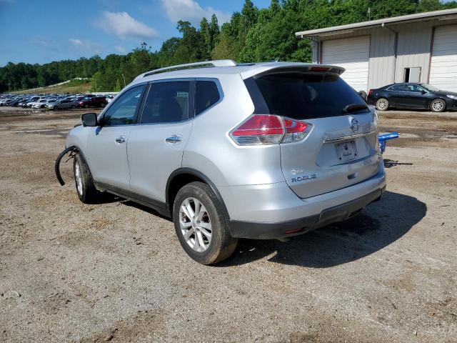 2015 Nissan Rogue S VIN: KNMAT2MT4FP535893 Lot: 55087944