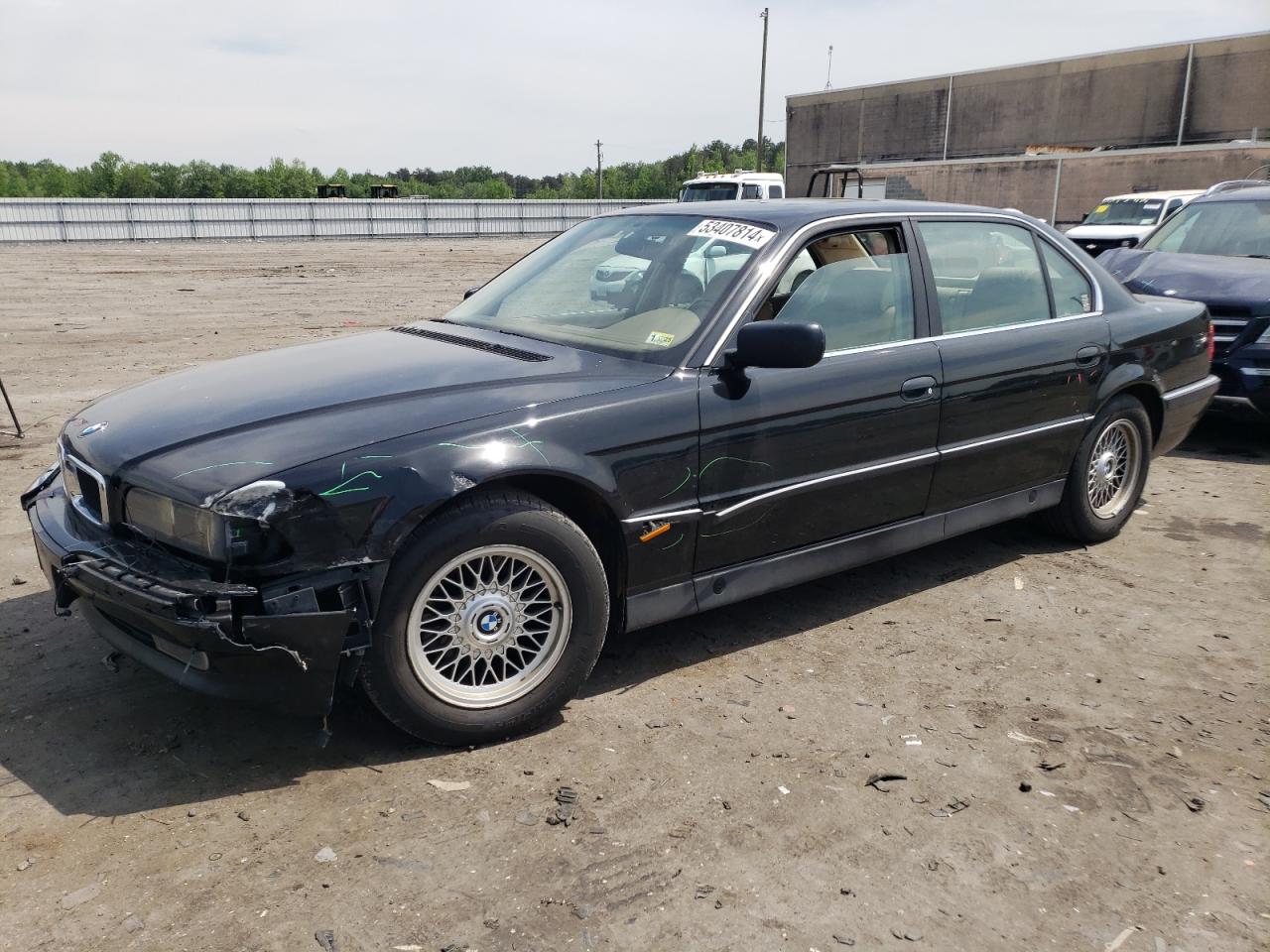 WBAGJ8324TDL39989 1996 BMW 740 Il