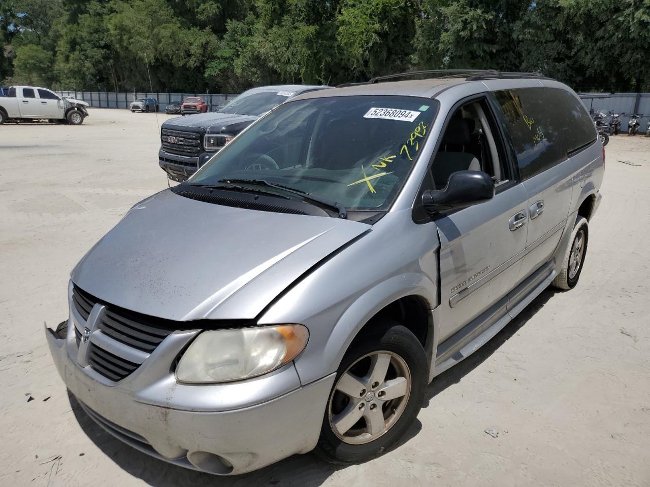 2D4GP44L67R313093 2007 Dodge Grand Caravan Sxt