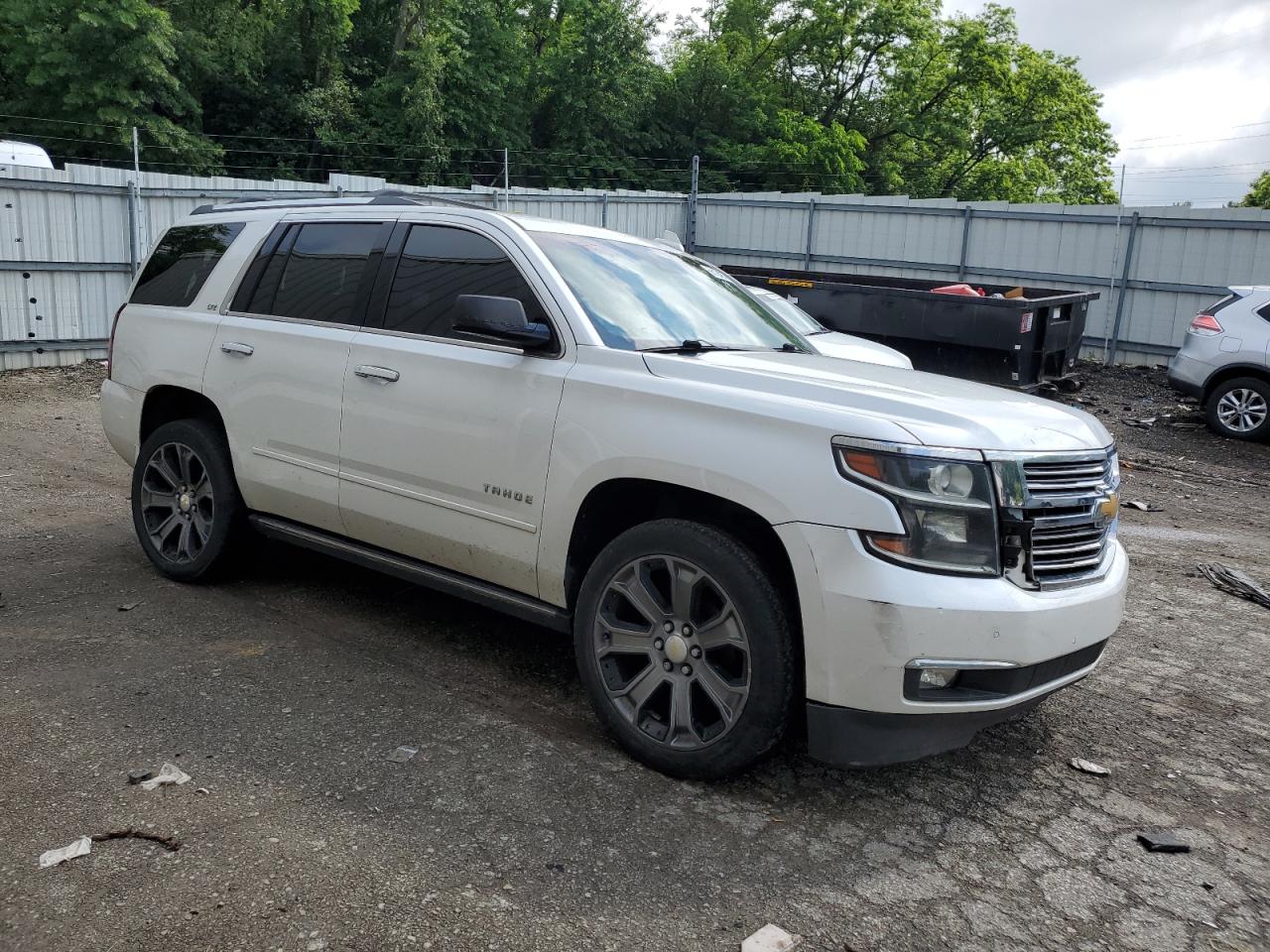 1GNSKCKC4GR202879 2016 Chevrolet Tahoe K1500 Ltz