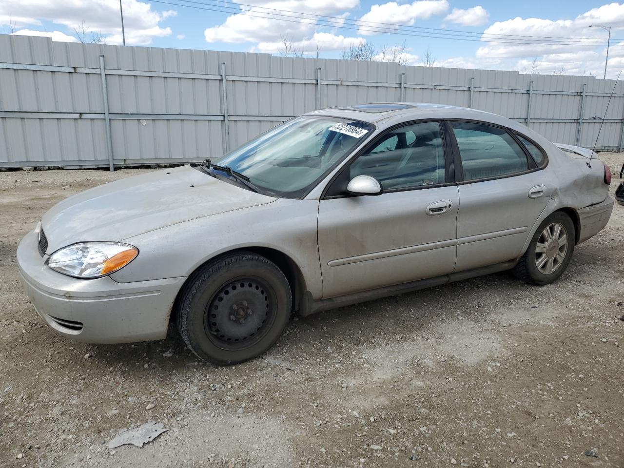 1FAFP56UX5A188160 2005 Ford Taurus Sel