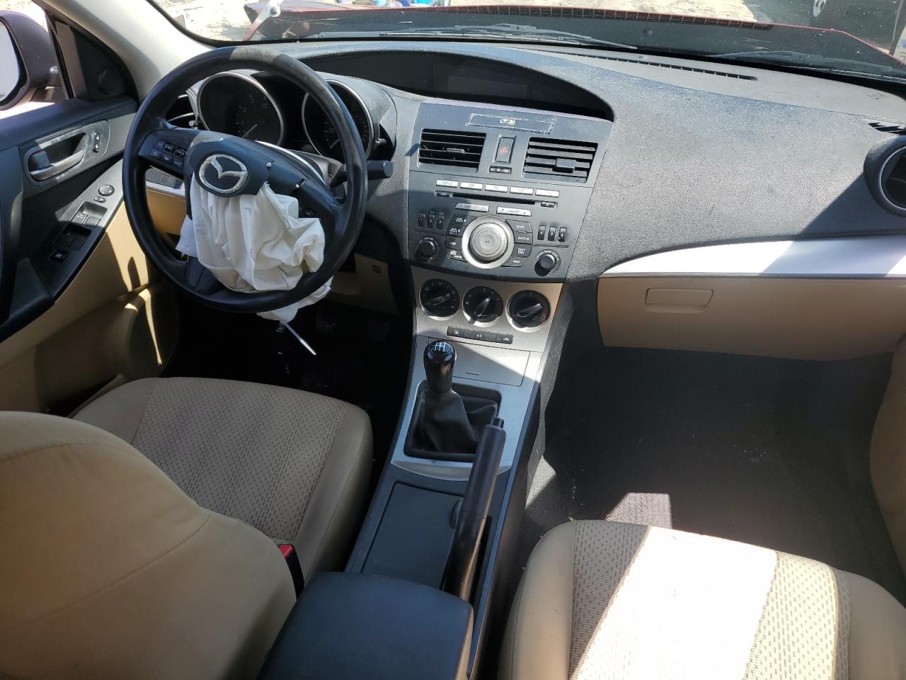 JM1BL1SG4A1216560 2010 Mazda 3 I