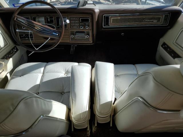 1972 Lincoln Continentl VIN: 2Y89A891554 Lot: 54955704