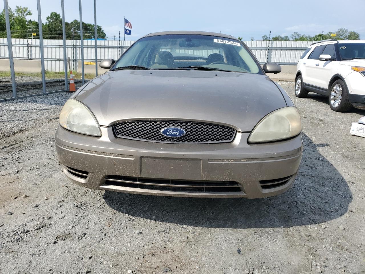 1FAFP56U56A201642 2006 Ford Taurus Sel