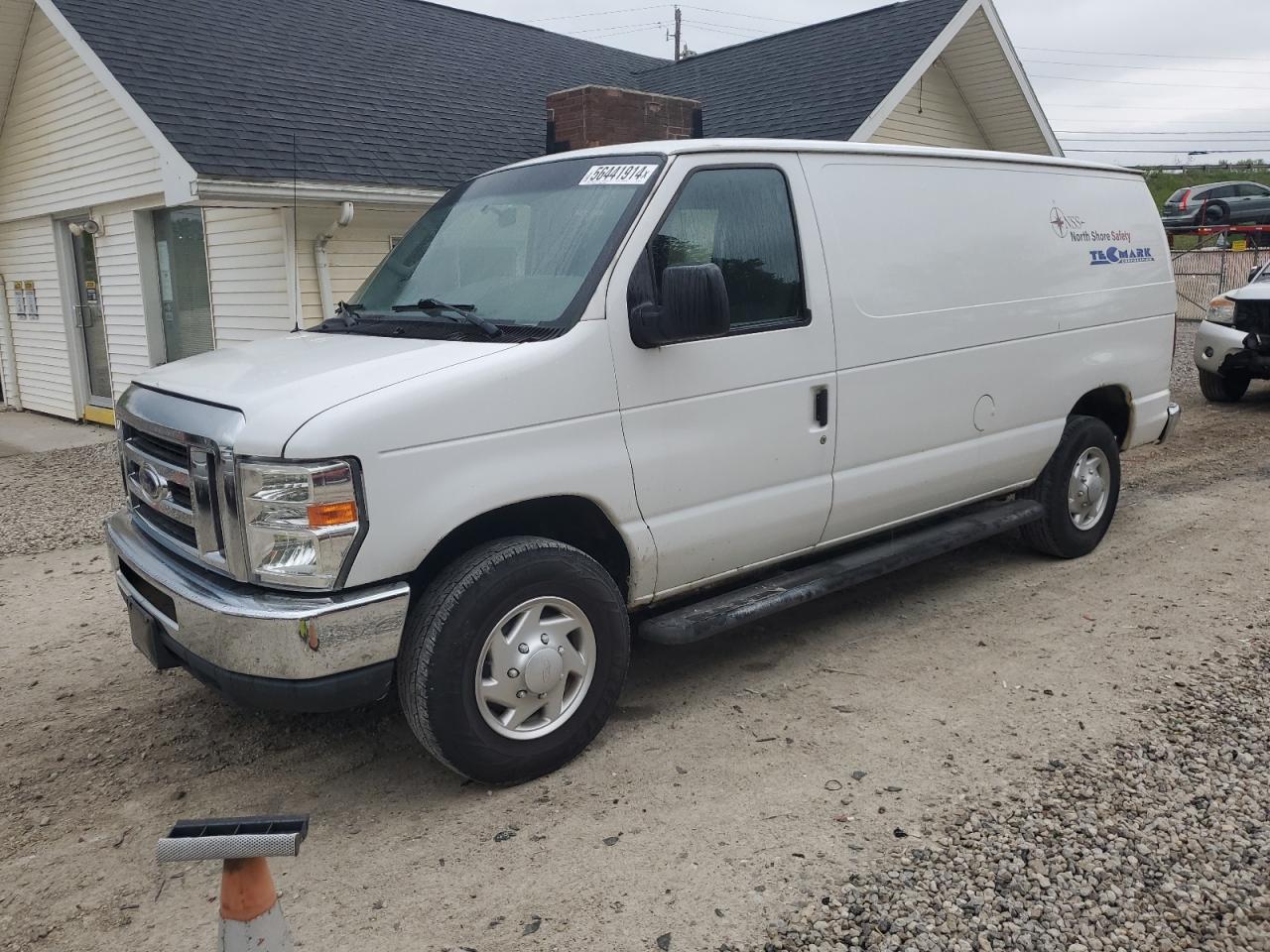 1FTNE2EW0BDB24183 2011 Ford Econoline E250 Van