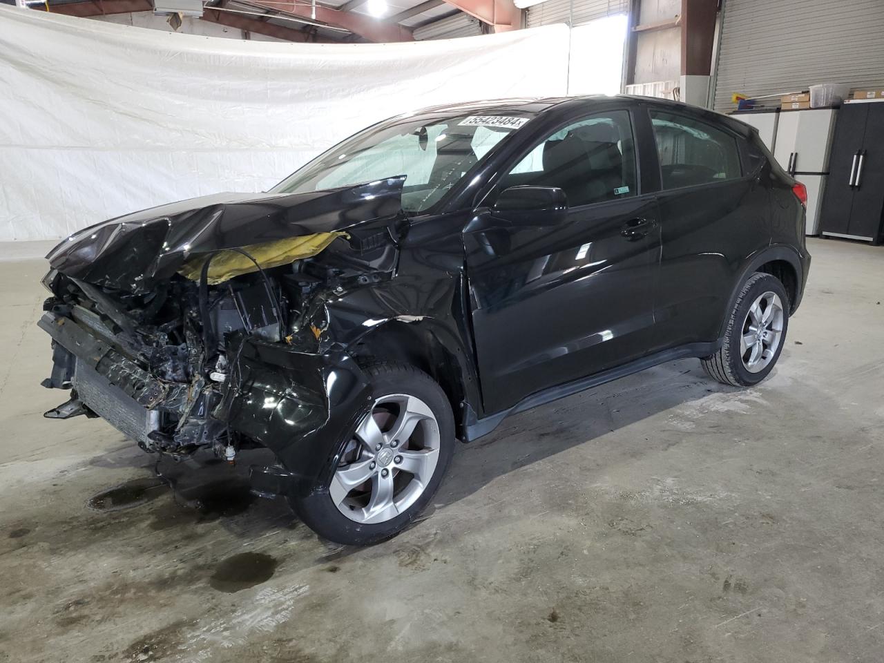 3CZRU6H30JG721486 2018 Honda Hr-V Lx