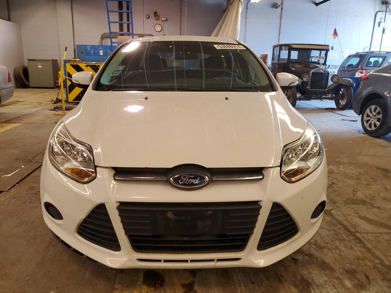 2014 Ford Focus Se vin: 1FADP3K28EL166470