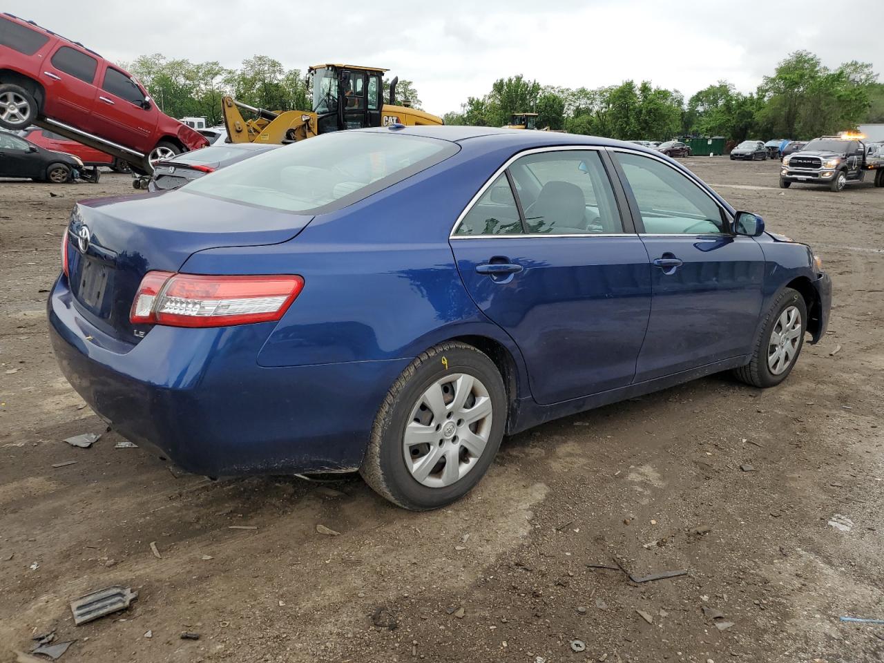 4T1BF3EK8BU672656 2011 Toyota Camry Base