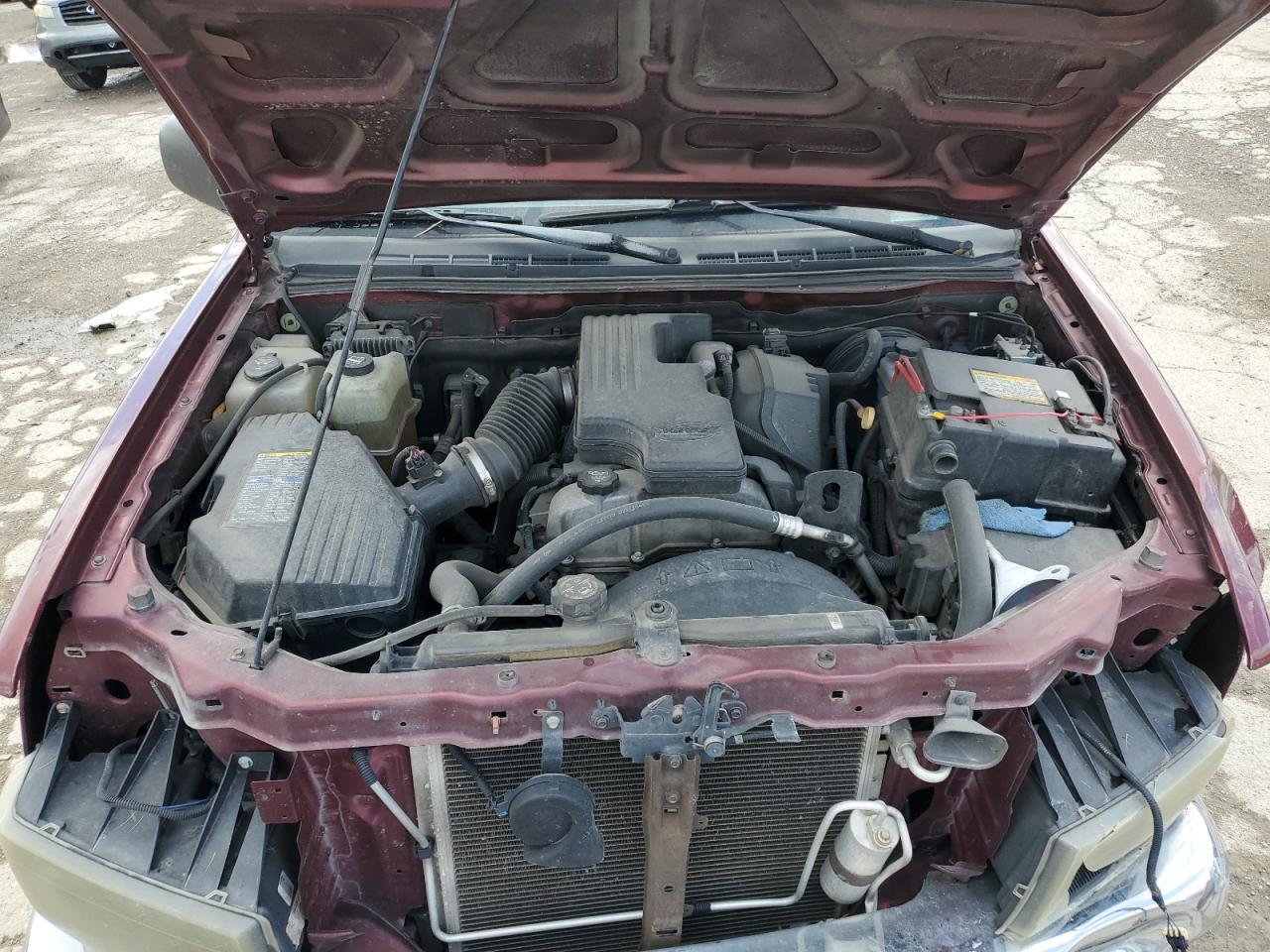 1GCCS199378188376 2007 Chevrolet Colorado