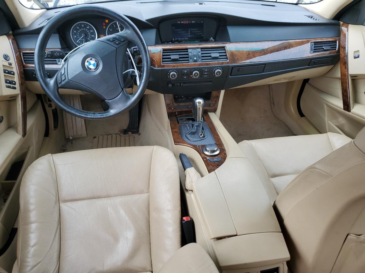 WBANE535X7CW66512 2007 BMW 525 I