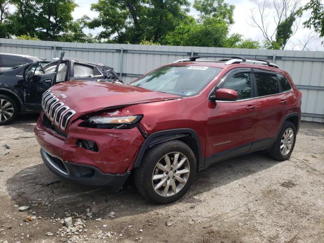 2017 Jeep Cherokee Limited VIN: 1C4PJMDS3HW657558 Lot: 56202034