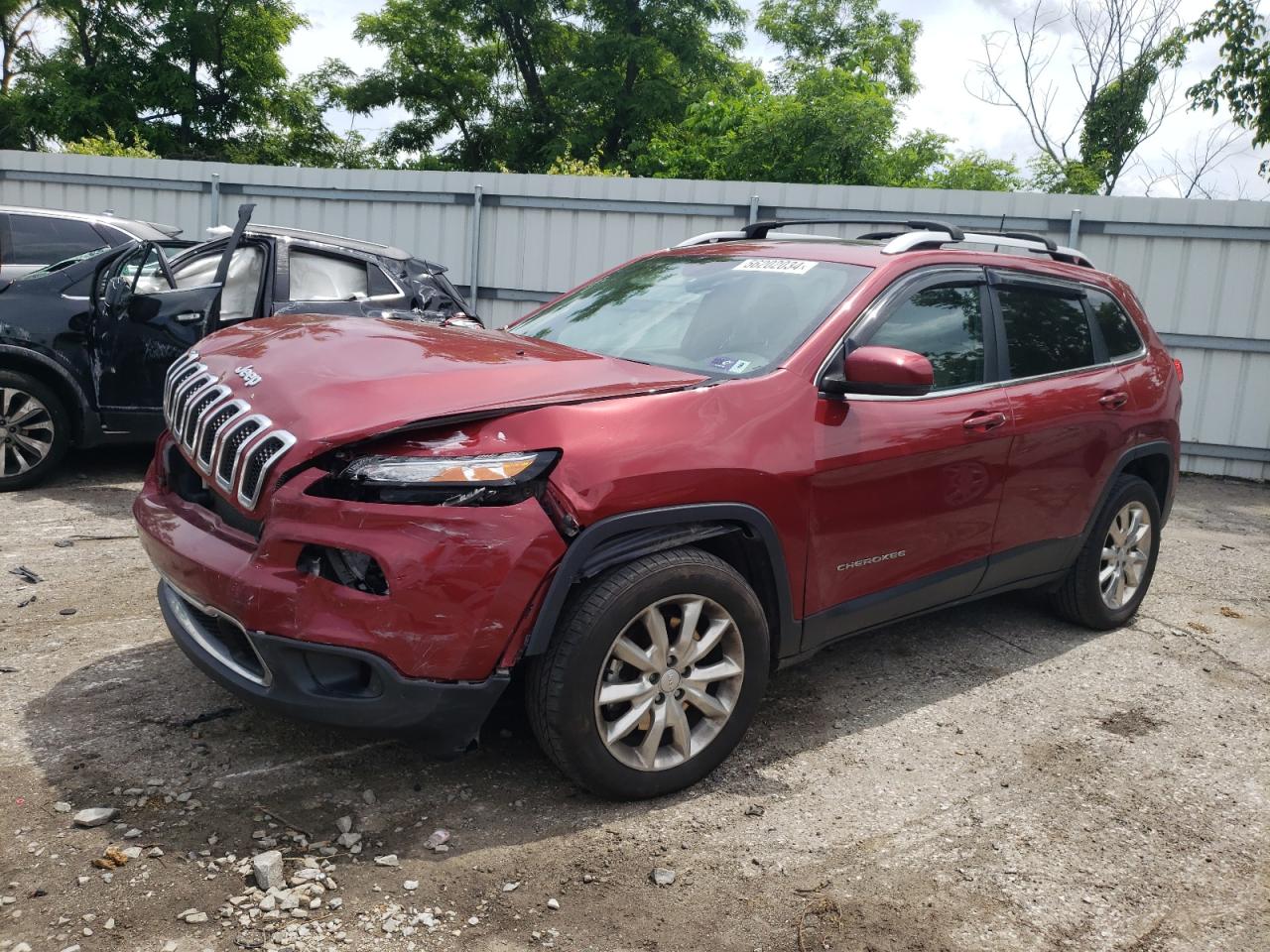 1C4PJMDS3HW657558 2017 Jeep Cherokee Limited