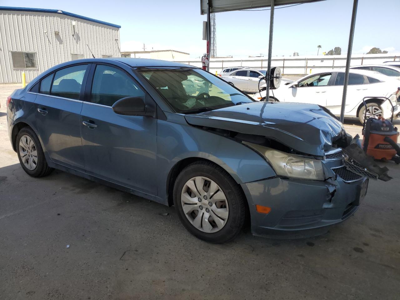 1G1PC5SH8C7323884 2012 Chevrolet Cruze Ls