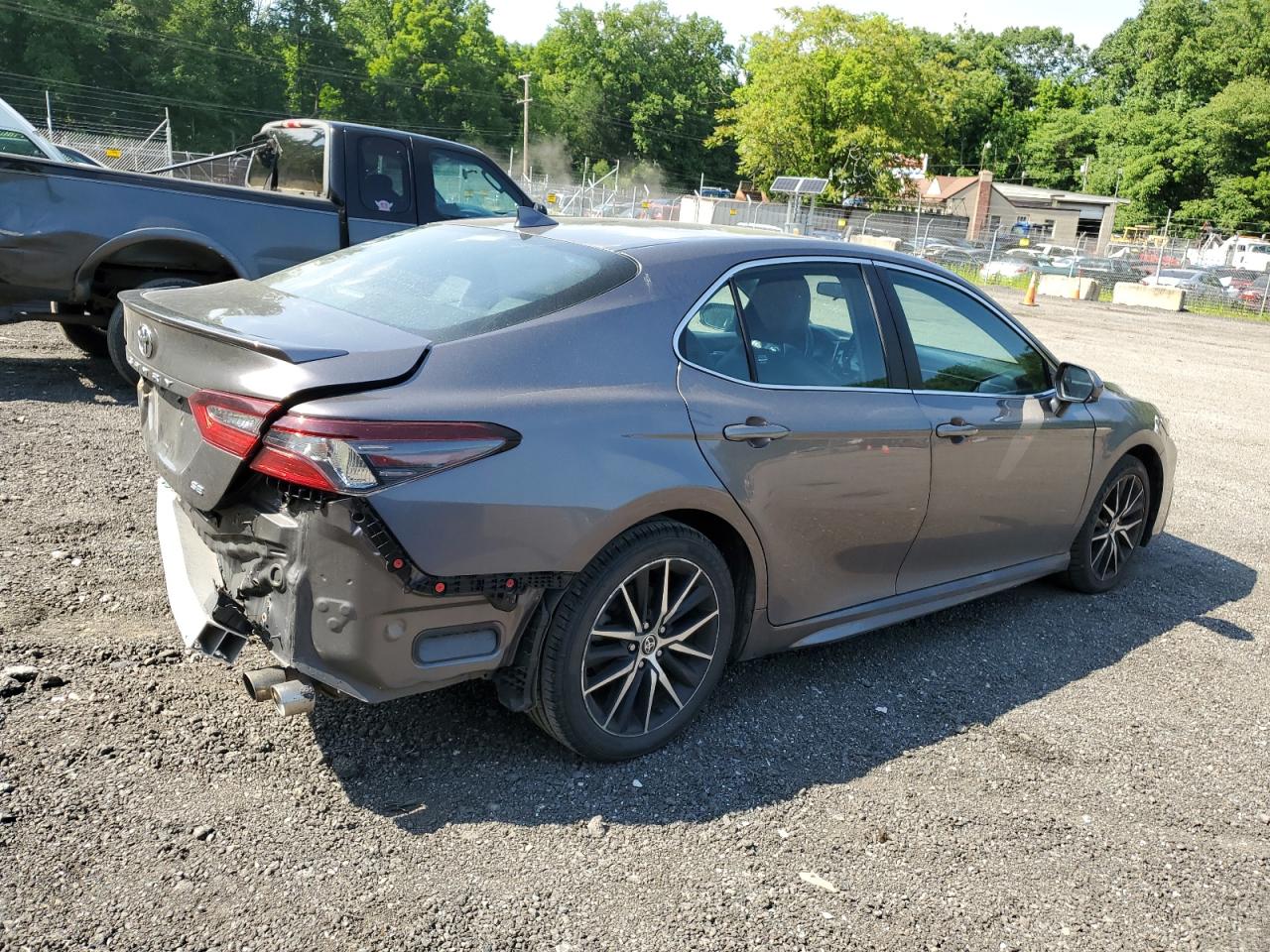 2021 Toyota Camry Se vin: 4T1G11AKXMU587478