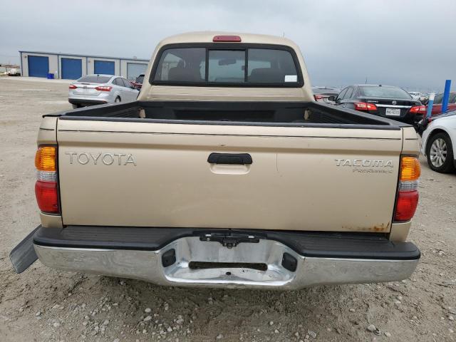 2001 Toyota Tacoma Double Cab Prerunner VIN: 5TEGM92N21Z766104 Lot: 55836604