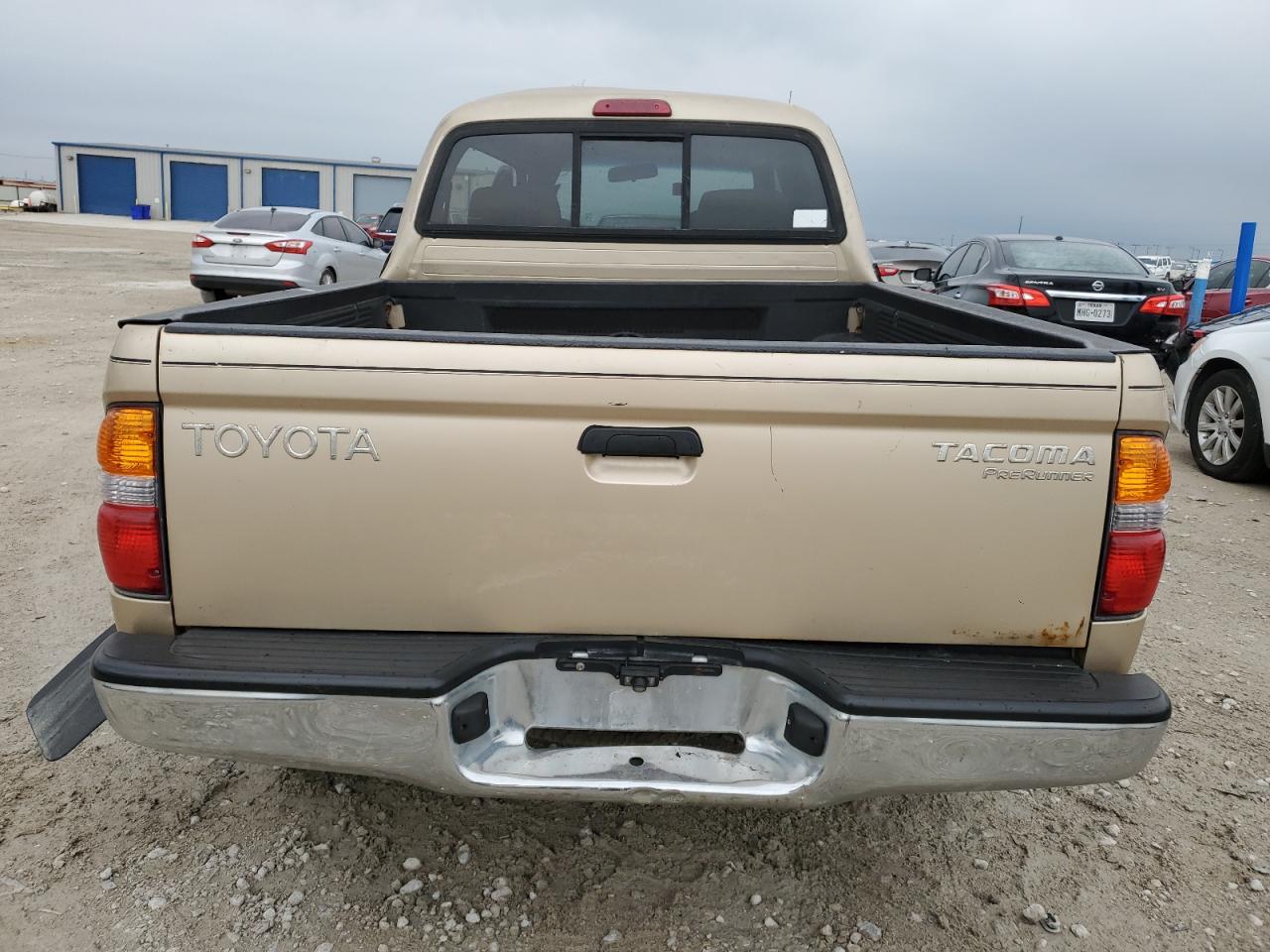 5TEGM92N21Z766104 2001 Toyota Tacoma Double Cab Prerunner