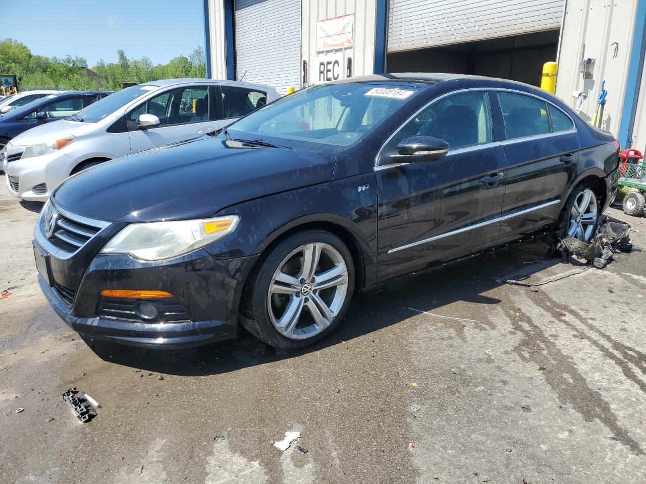 WVWNP7ANXCE513106 2012 Volkswagen Cc Sport