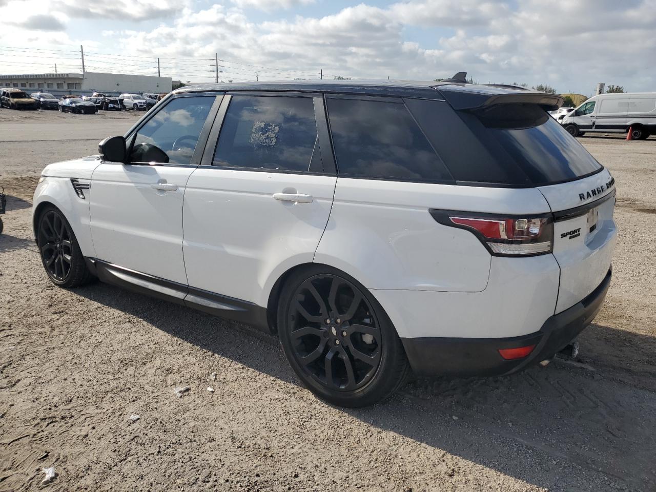 2016 Land Rover Range Rover Sport Hse vin: SALWR2KF1GA551466