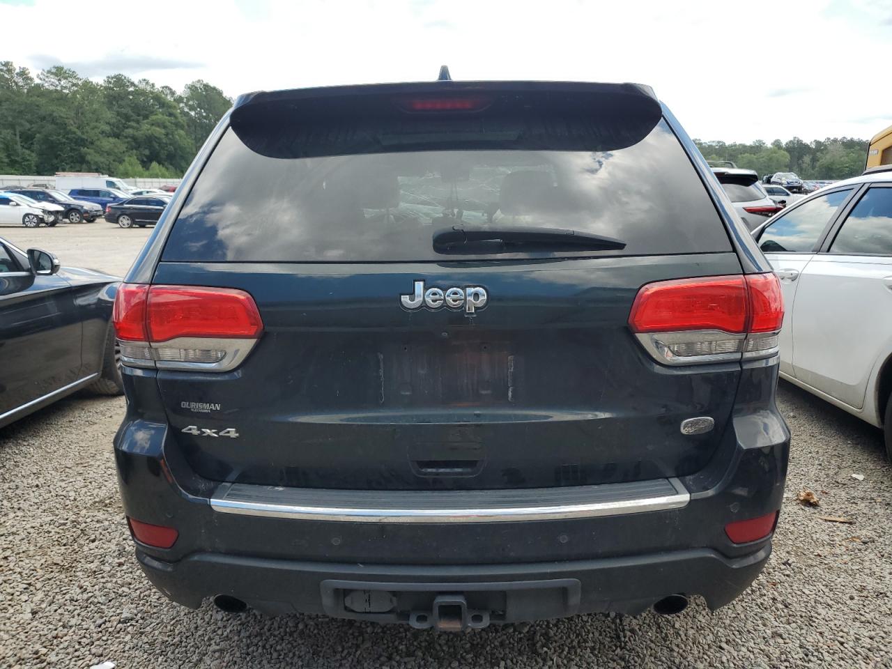 2014 Jeep Grand Cherokee Overland vin: 1C4RJFCG6EC339612