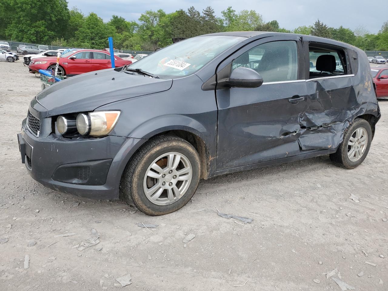 1G1JD6SB9D4121529 2013 Chevrolet Sonic Lt