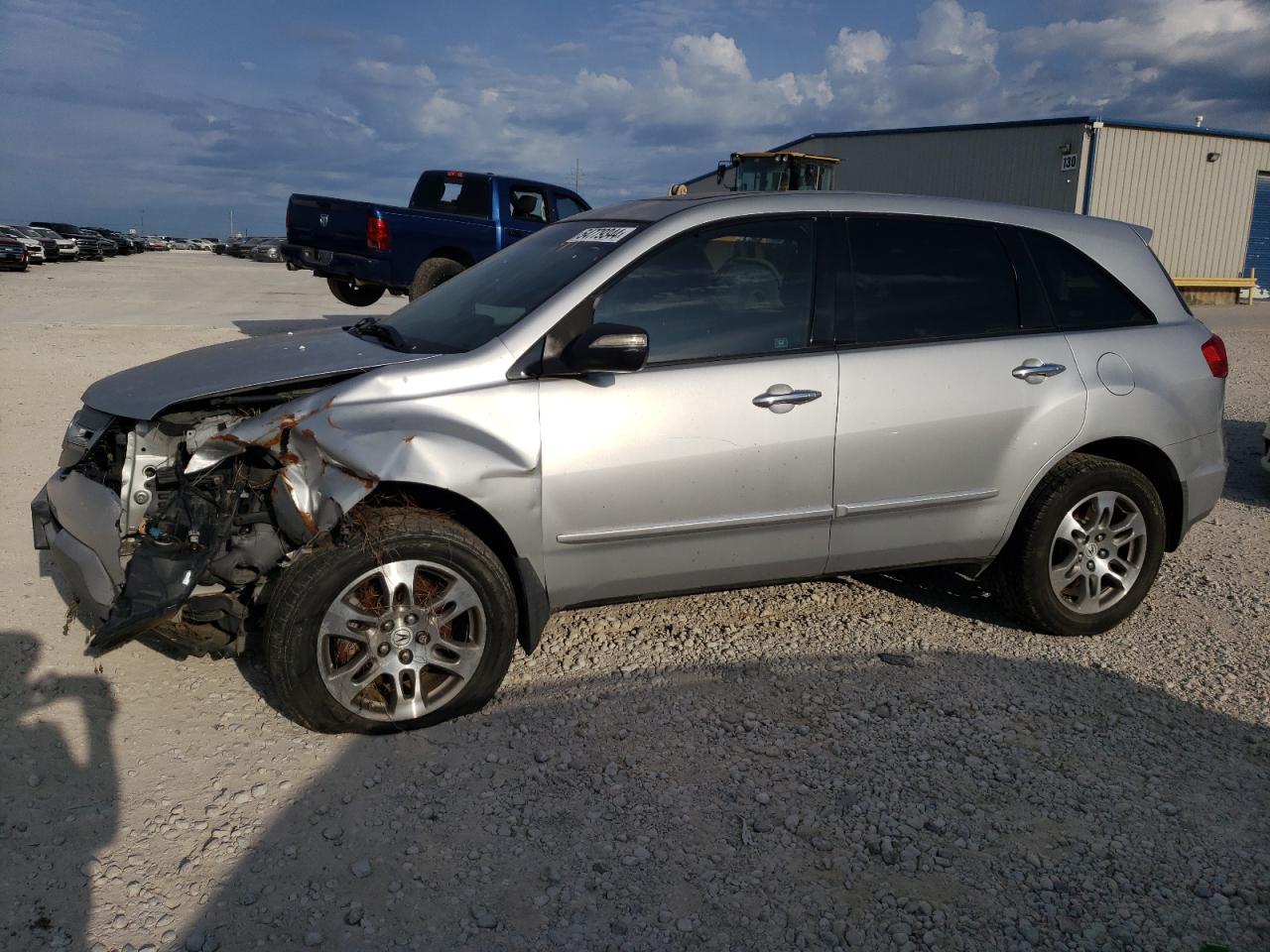 2HNYD28347H535978 2007 Acura Mdx Technology