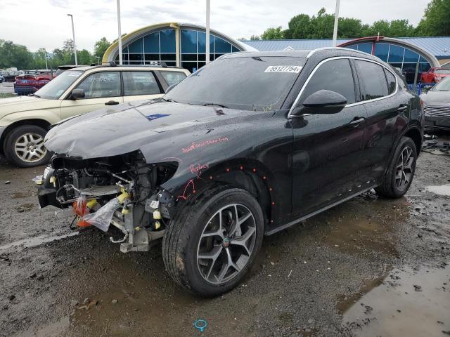 2021 Alfa Romeo Stelvio Ti VIN: ZASPAKBN1M7D03518 Lot: 55127754