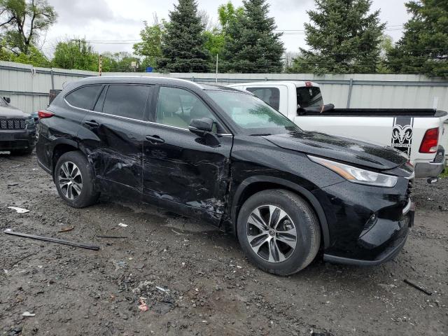 VIN 5TDHZRBH5LS054640 2020 Toyota Highlander, Xle no.4