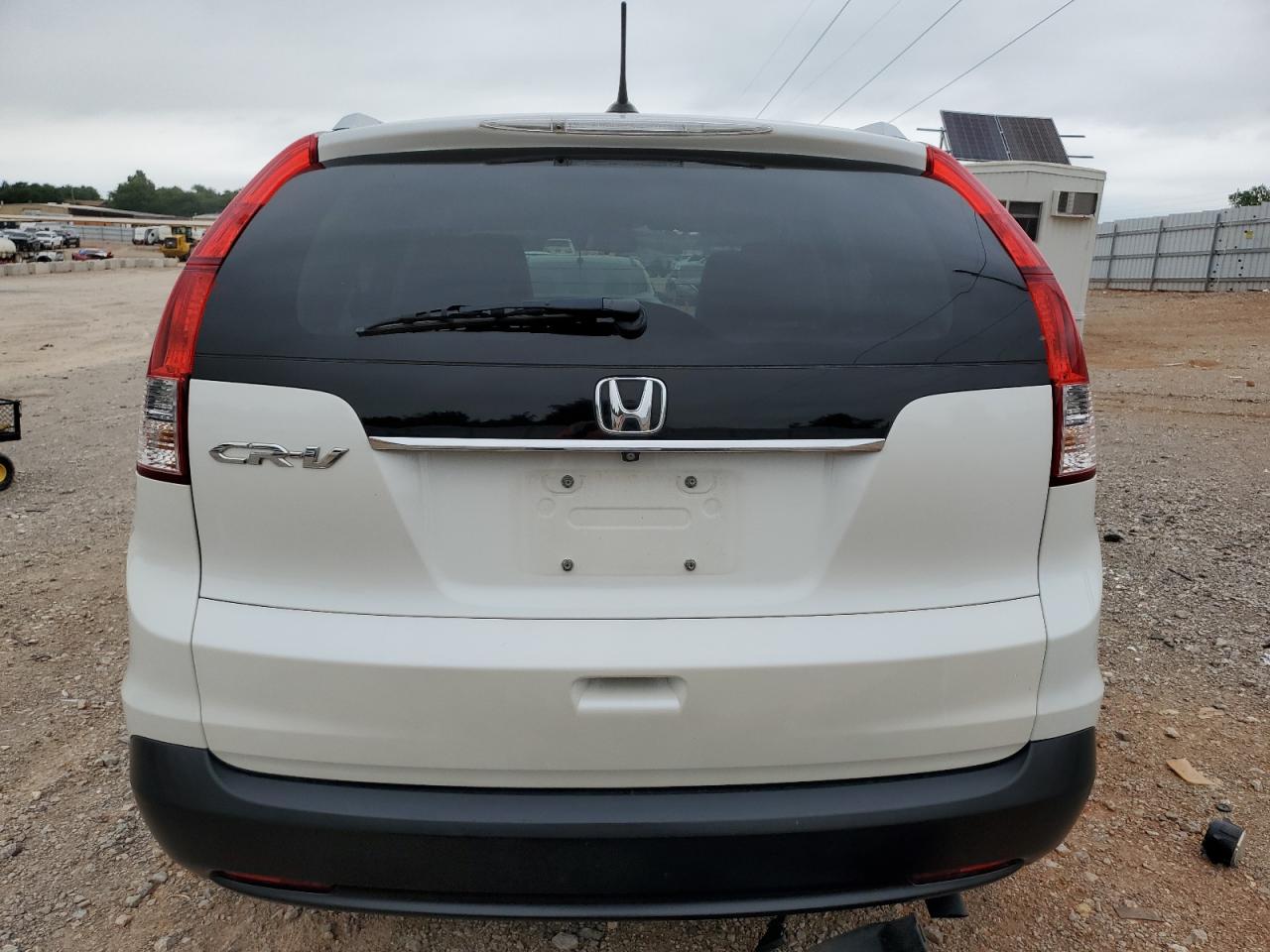5J6RM3H70EL005844 2014 Honda Cr-V Exl