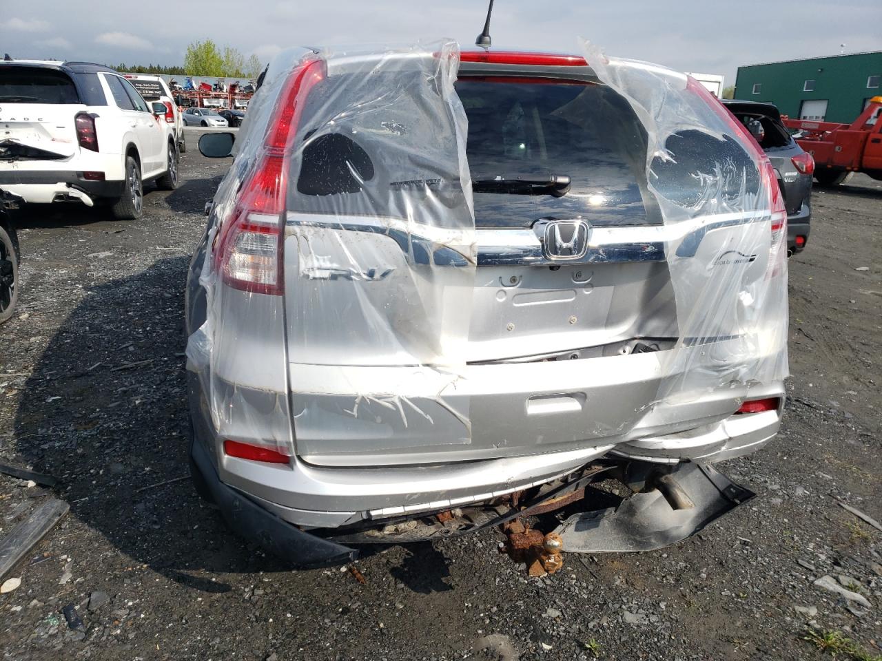 2HKRM3H36FH002441 2015 Honda Cr-V Lx