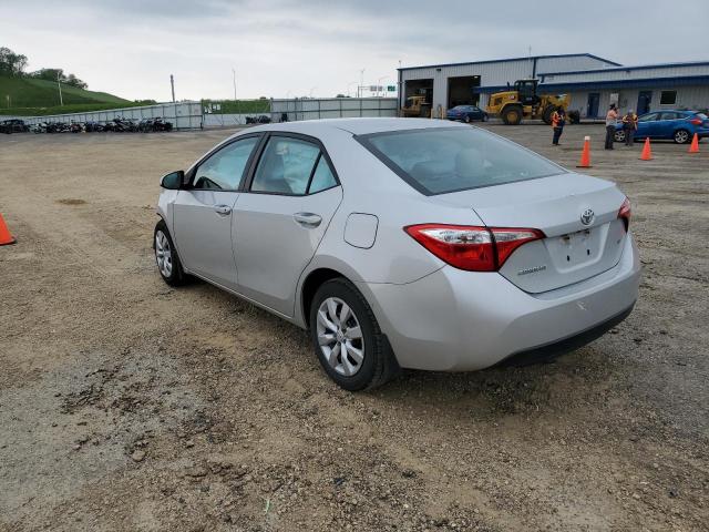 2016 Toyota Corolla L VIN: 2T1BURHE0GC511869 Lot: 54690004