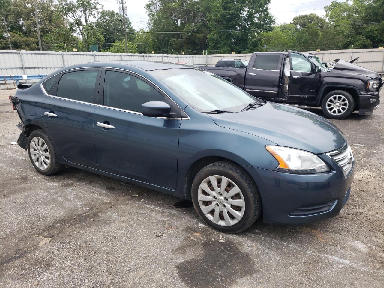 3N1AB7AP5FY277098 2015 Nissan Sentra S