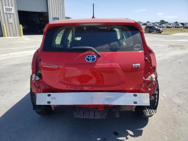 2013 Toyota Prius C VIN: JTDKDTB36D1542595 Lot: 56884304