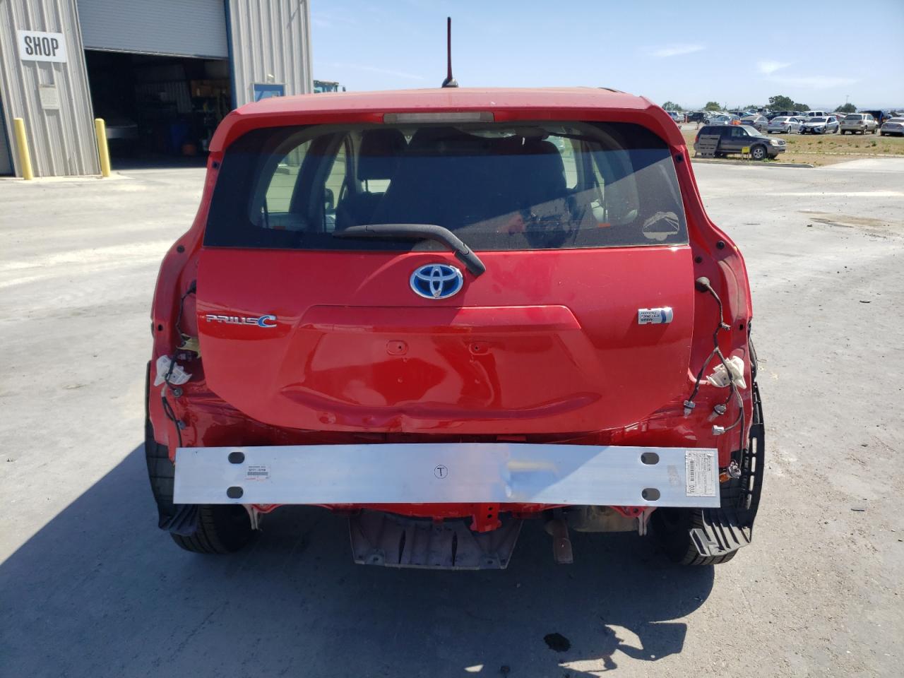 JTDKDTB36D1542595 2013 Toyota Prius C