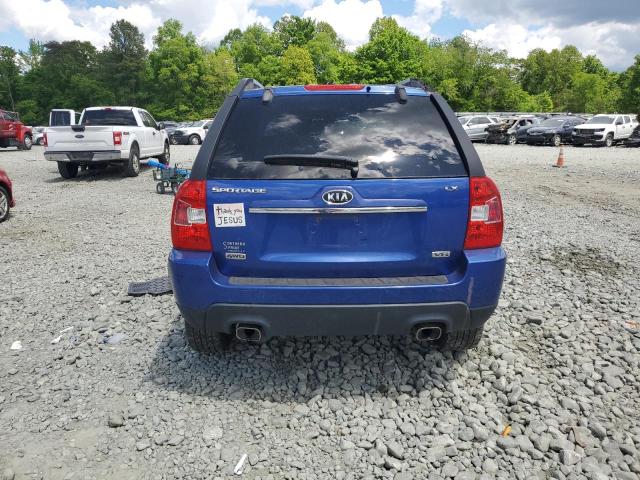 2009 Kia Sportage Lx VIN: KNDJE723197584595 Lot: 53033734