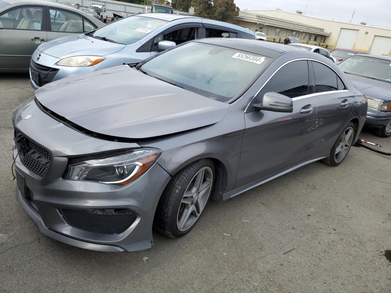 WDDSJ4GB9EN101736 2014 Mercedes-Benz Cla 250 4Matic