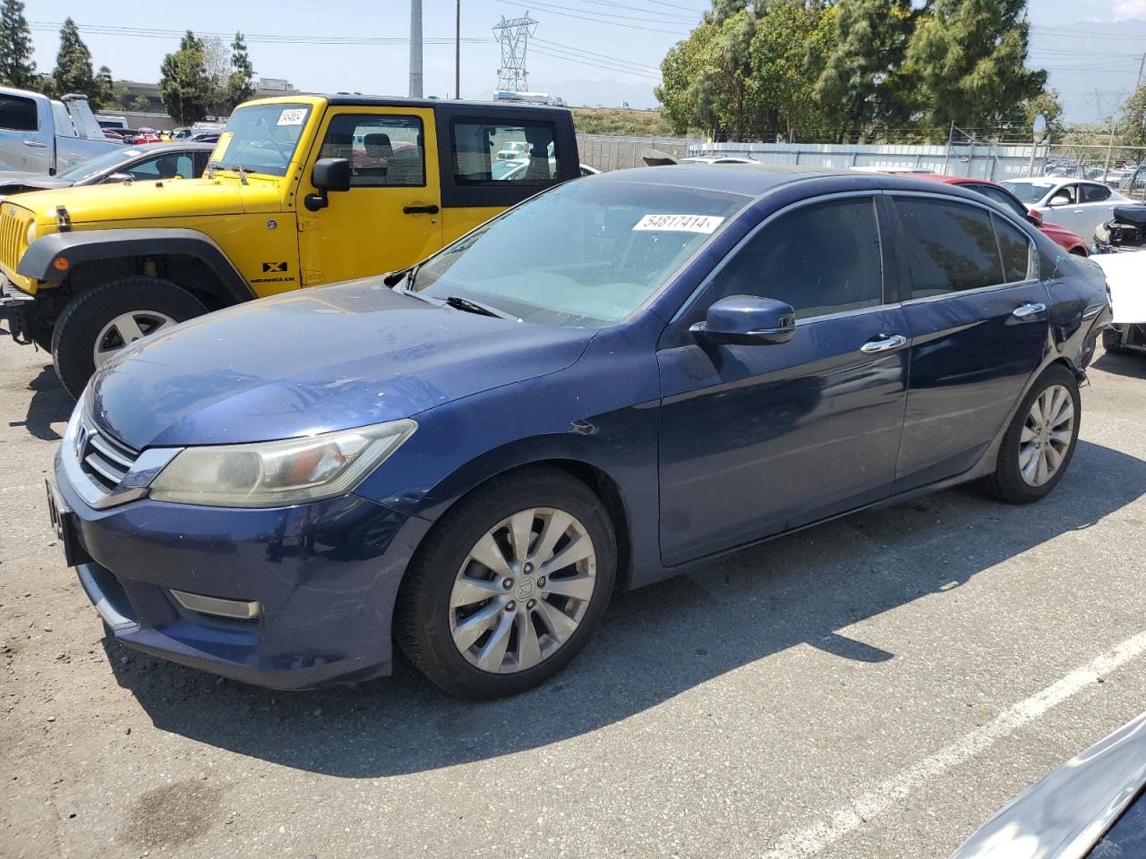 1HGCR2F77DA047174 2013 Honda Accord Ex