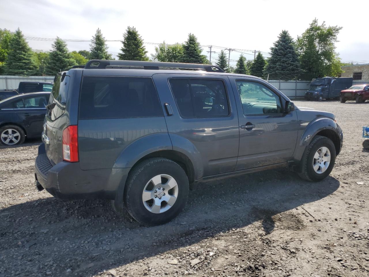 2012 Nissan Pathfinder S vin: 5N1AR1NB6CC613488