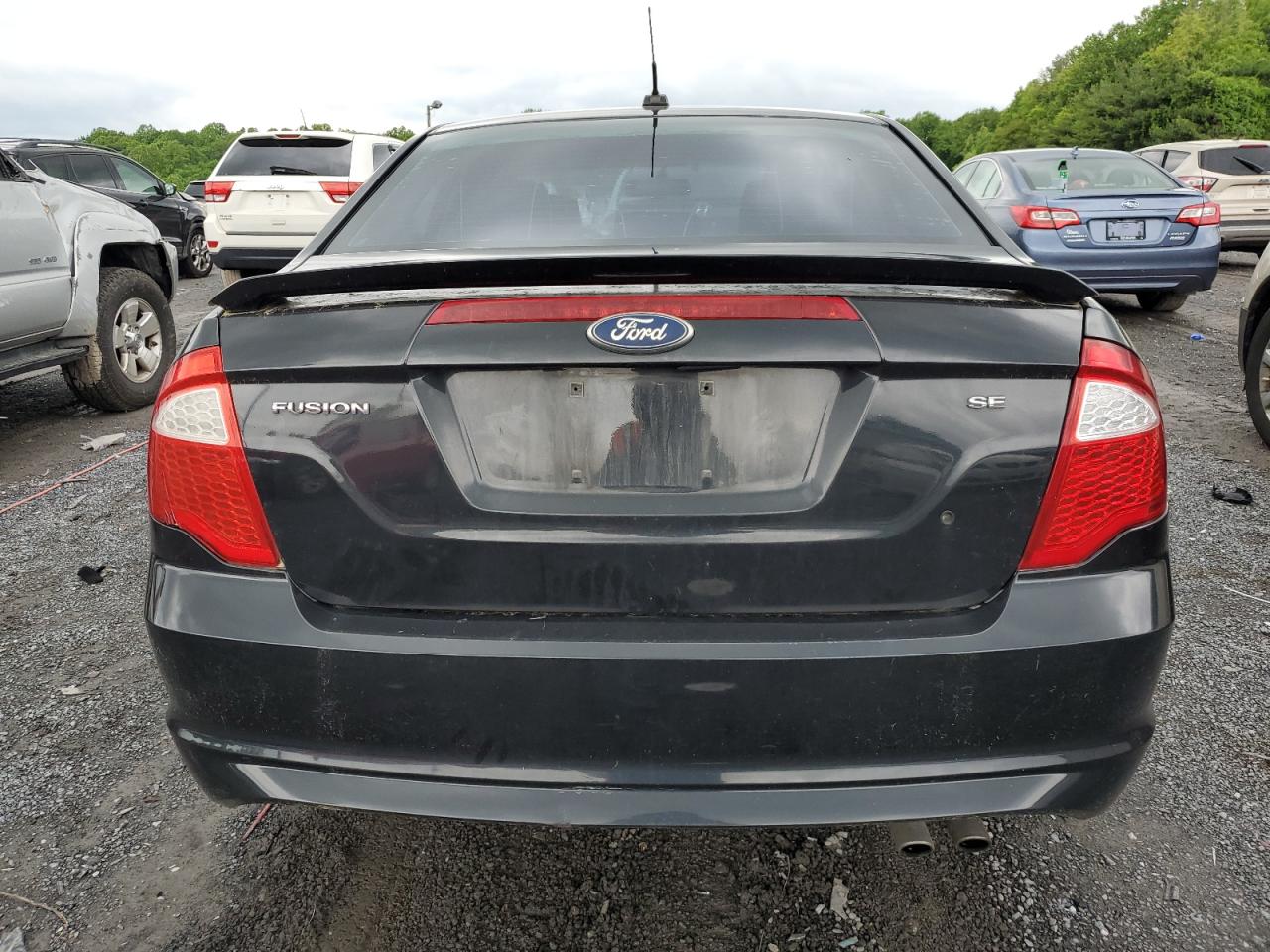 3FAHP0HA2BR216971 2011 Ford Fusion Se