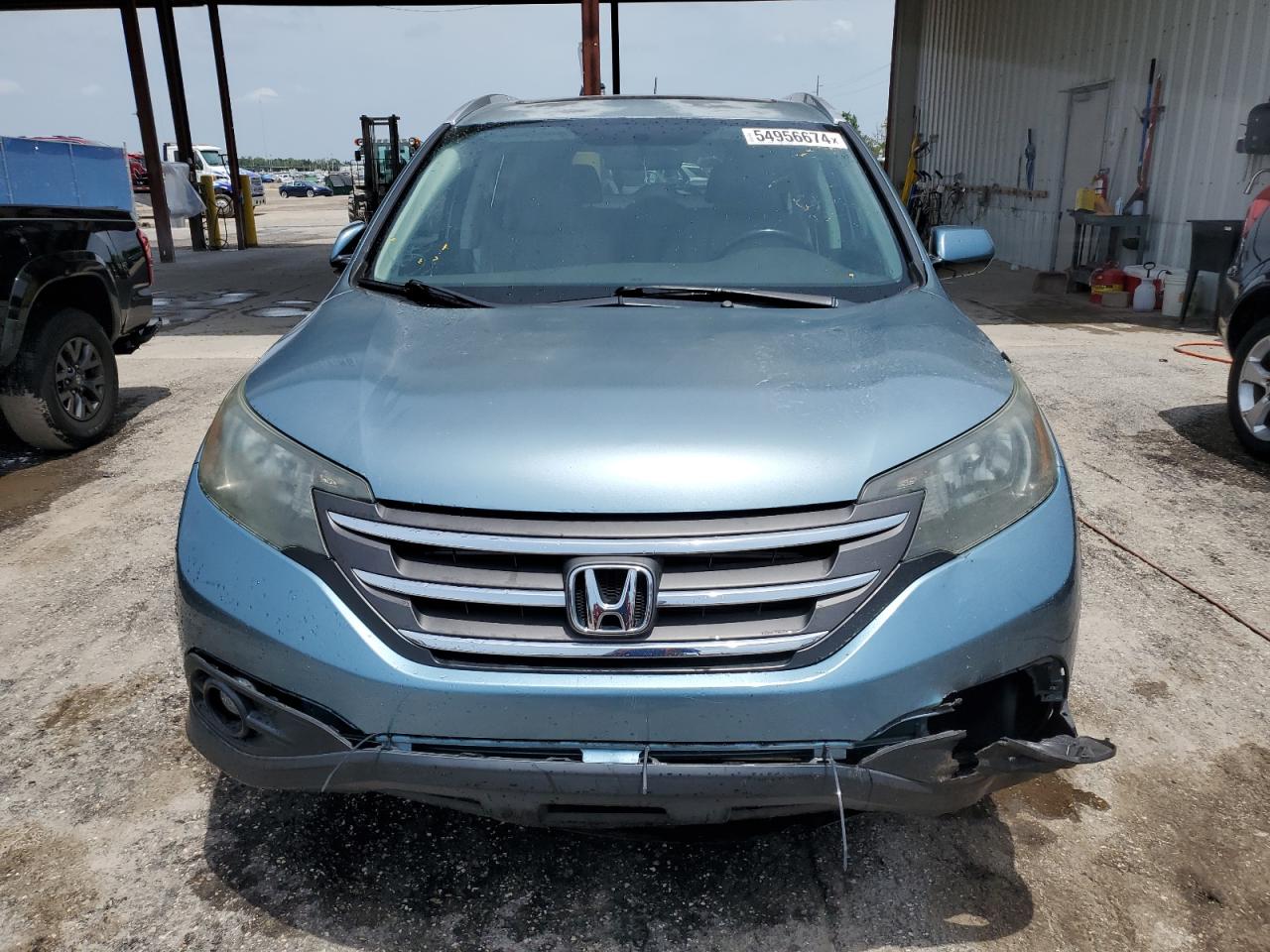 2HKRM3H76EH547699 2014 Honda Cr-V Exl