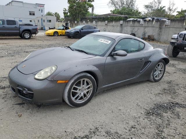 WP0AA29807U762222 2007 Porsche Cayman