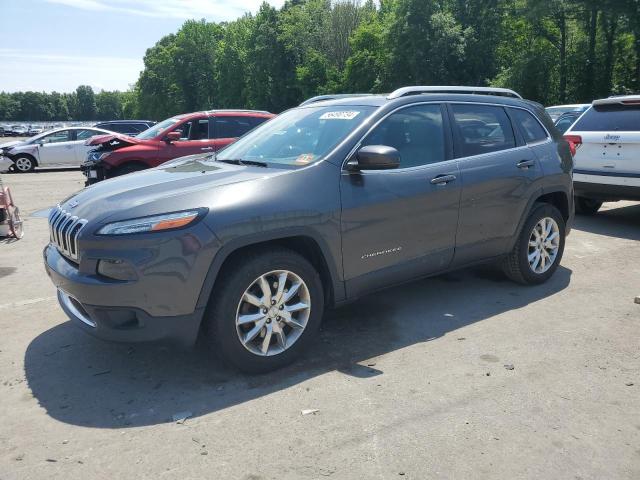 2015 Jeep Cherokee Limited VIN: 1C4PJMDS5FW556826 Lot: 56490734