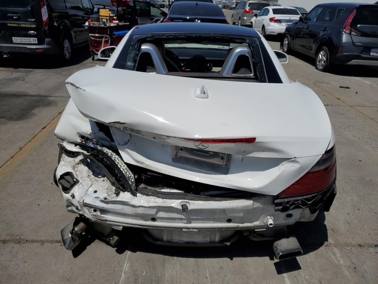 WDDPK4HAXFF106058 2015 Mercedes-Benz Slk 250