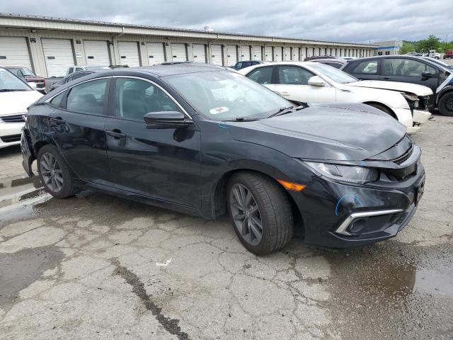 2020 Honda Civic Exl VIN: 19XFC1F79LE201970 Lot: 53818504