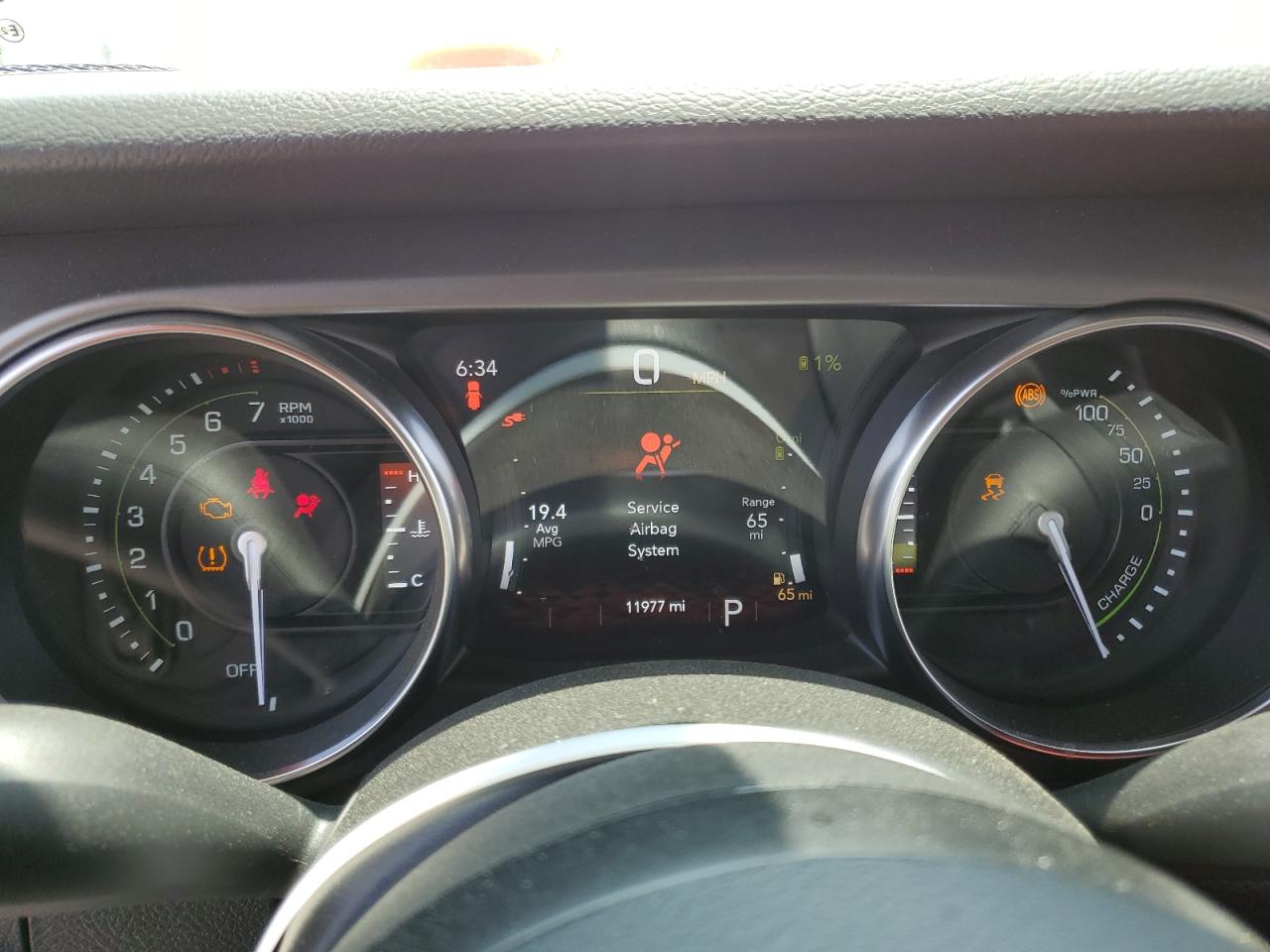 1C4JJXN67PW705747 2023 Jeep Wrangler 4Xe