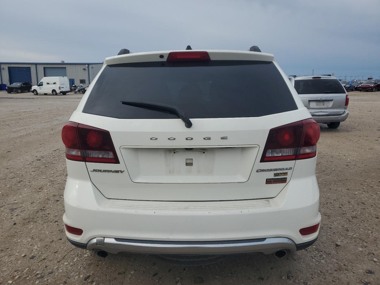 3C4PDCGG6JT516374 2018 Dodge Journey Crossroad