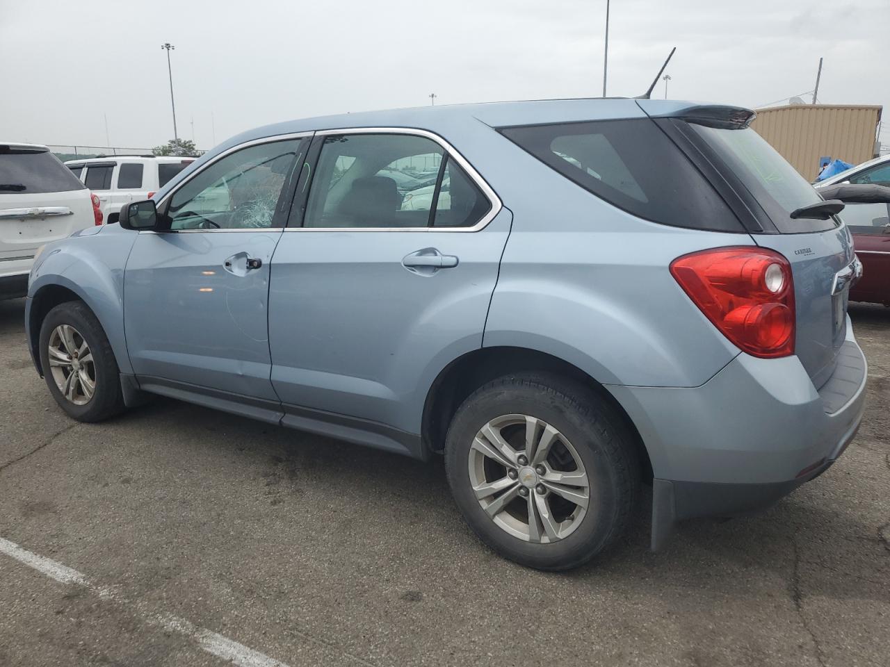 2GNALAEK7E6172088 2014 Chevrolet Equinox Ls