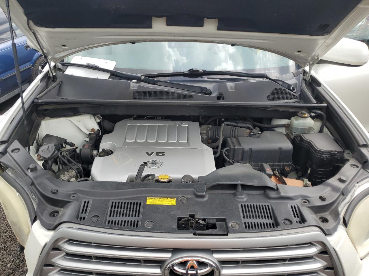 JTEBK3EHXA2157393 2010 Toyota Highlander