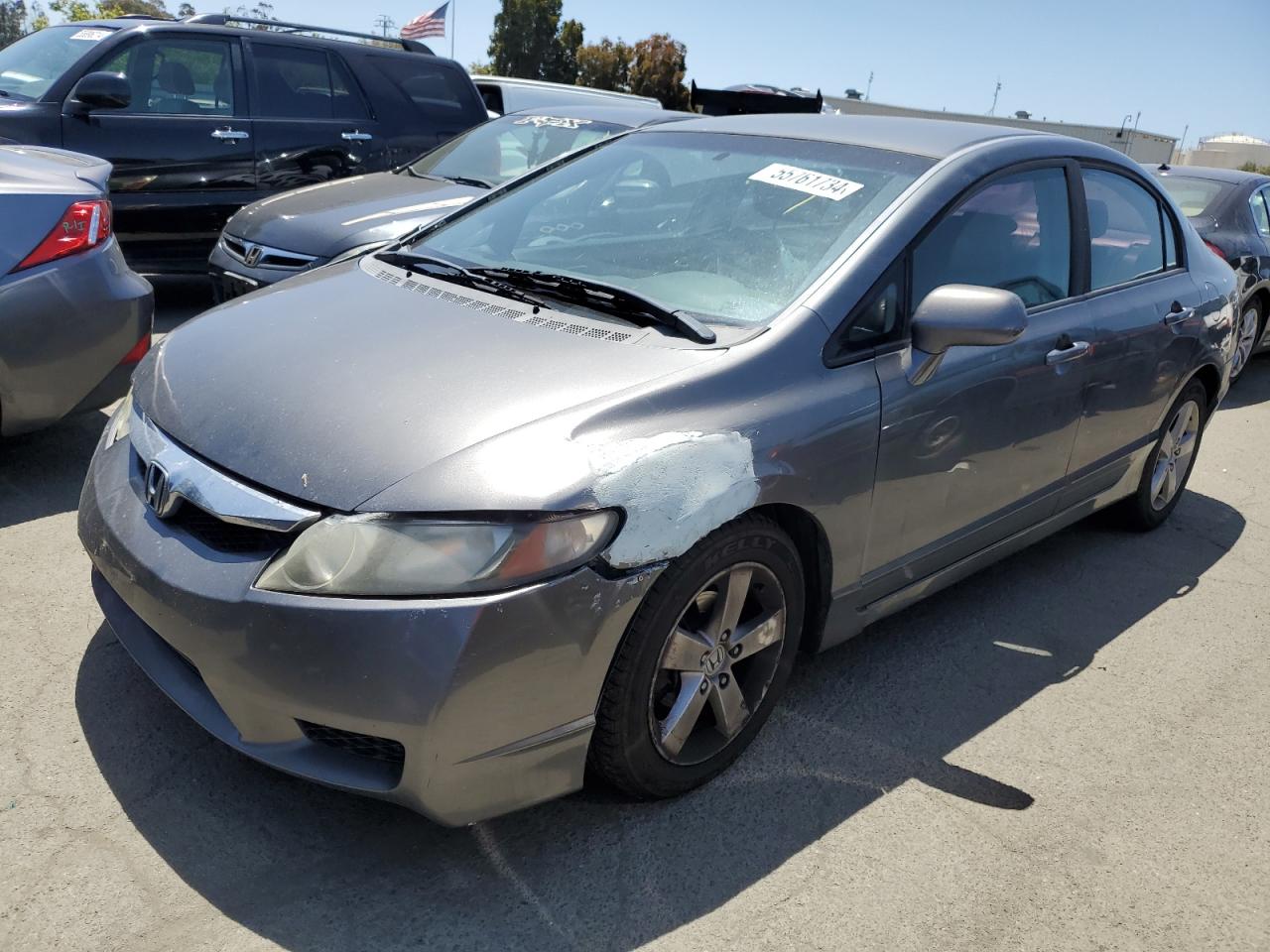 19XFA1F61AE083357 2010 Honda Civic Lx-S