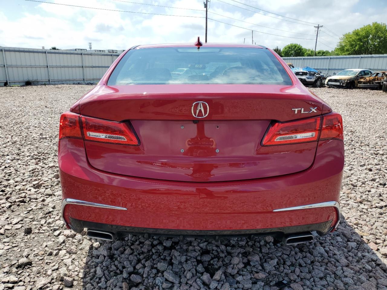 19UUB2F45KA008076 2019 Acura Tlx Technology